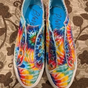 Tie Dye sneakers